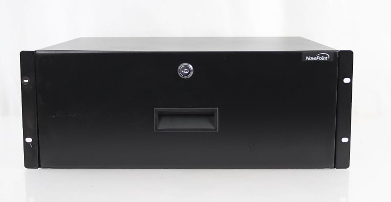 Navepoint Server Cabinet Case Rack Mount Dj Locking Reverb