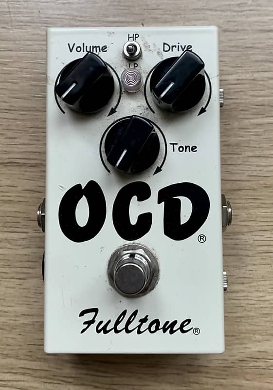 Fulltone OCD V1 Series 4 V 1 4 Reverb