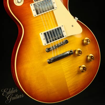 Gibson Custom Shop PSL 58 Les Paul Standard Reissue VOS Reverb