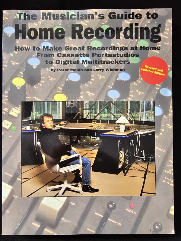 The Musician S Guide To Home Recording Book Reverb