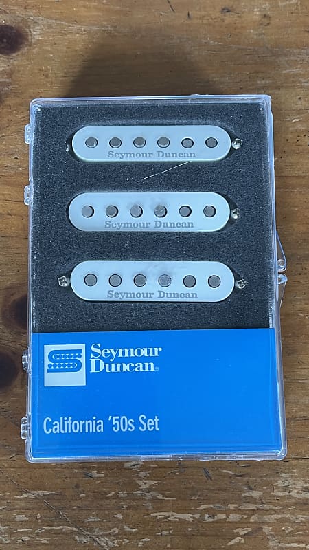 Seymour Duncan Ssl California S Set Reverb