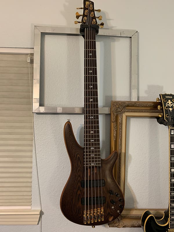 Ibanez Sound Gear 6 String Bass SDGR SR5006 Prestige Made In Reverb