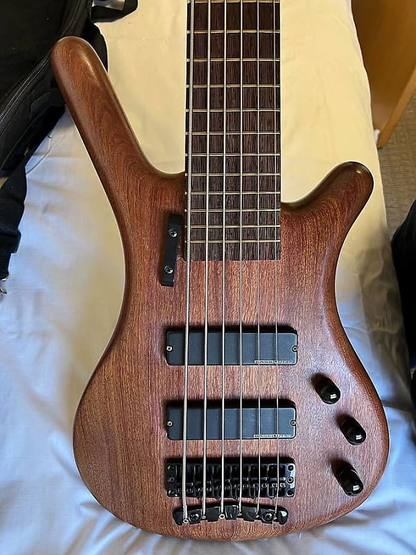 String Warwick Corvette Standard Bass Bubinga W Reverb