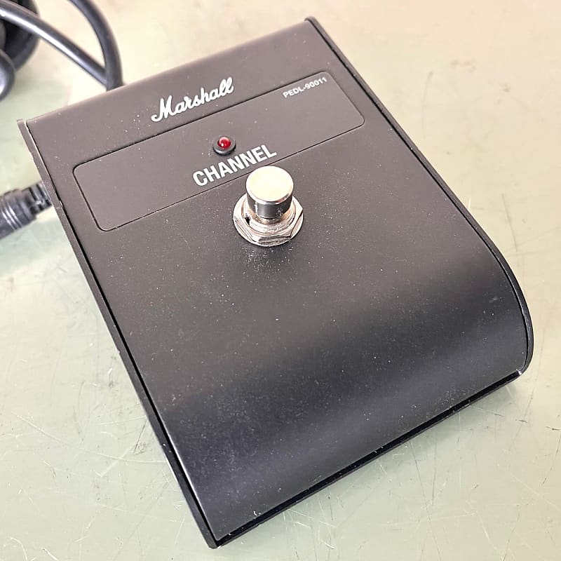 Marshall Pedl Footswitch Reverb