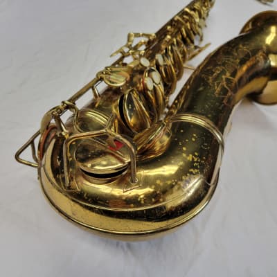 Conn Model M Naked Lady Tenor Saxophone Circa Reverb