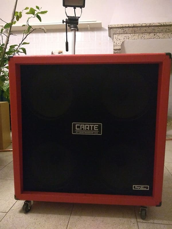 Crate Vtg Crate X Sammy Hagar Red Voodoo Celestion Reverb Italia