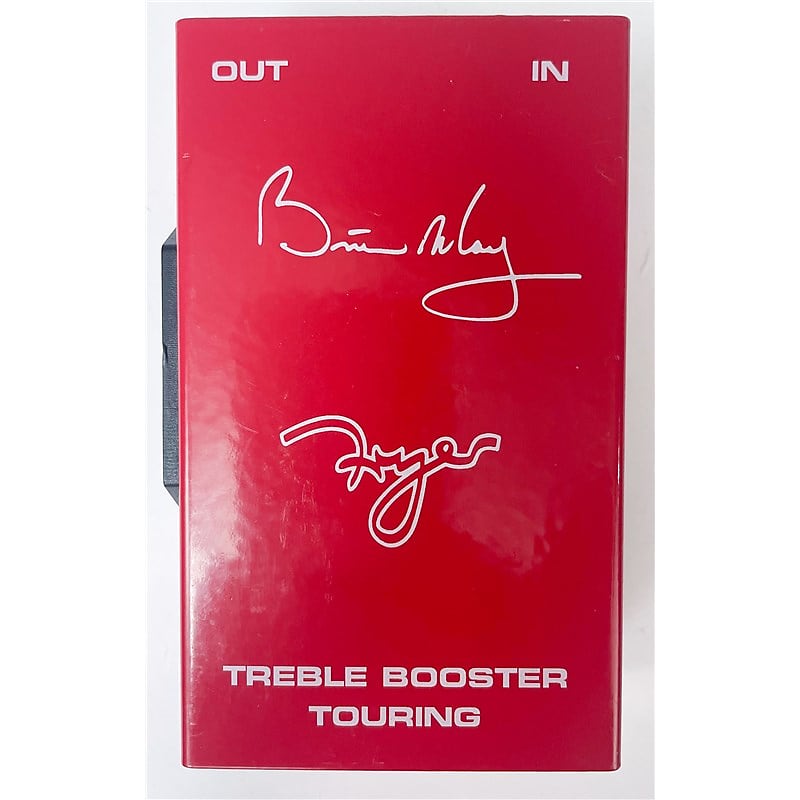 Fryer Brian May Treble Booster Touring Pedal Second Hand Reverb UK