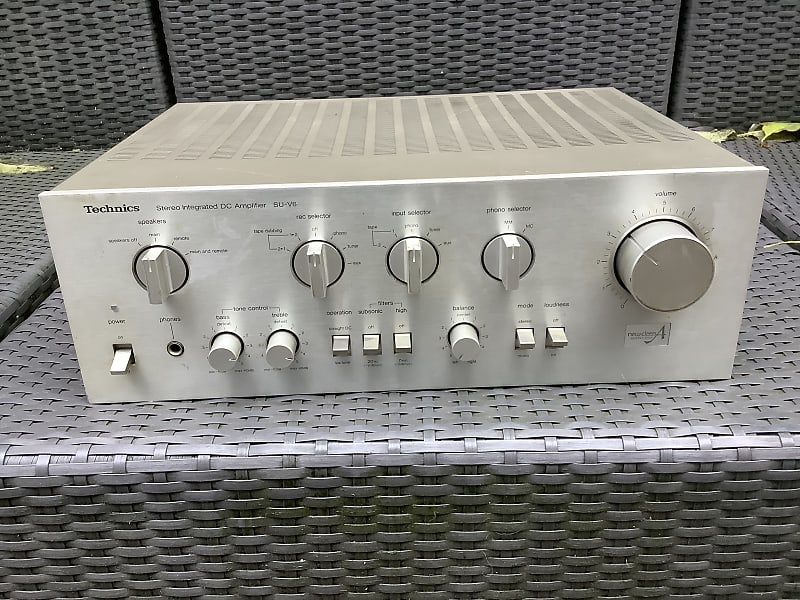 Technics SU V6 Stereo Integrated DC Amplifier New Class A Reverb