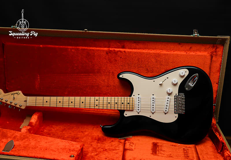 Fender Eric Clapton Artist Series Stratocaster With Vintage Reverb