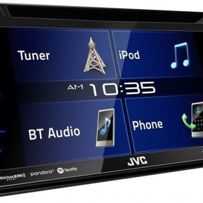 Jvc Kw V Bt Double Din Bluetooth Dvd Cd Stereo In Dash Reverb