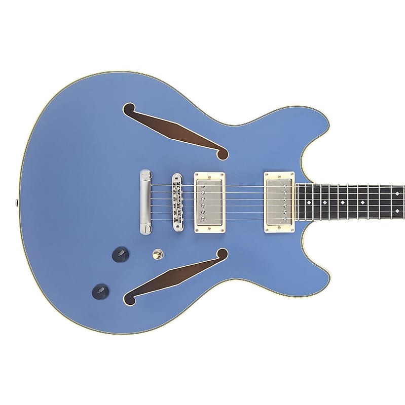 D Angelico Excel Dc Tour Slate Blue Reverb