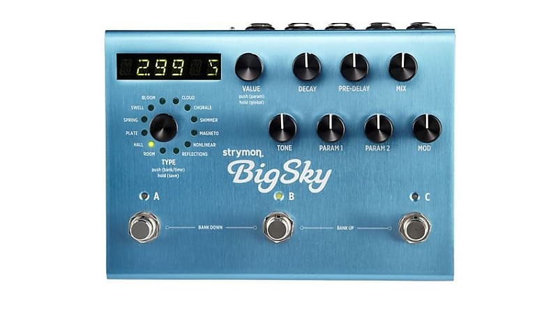 Strymon Big Sky Reverb Reverb