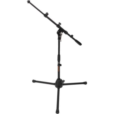 Auray Short Telescoping Boom Stand Black Reverb