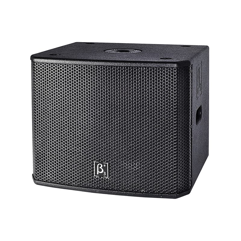 Beta Three MU12Ba Active Subwoofer Black Reverb Australia