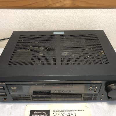 Pioneer Vsx Receiver Hifi Stereo Vintage Audiophile Reverb