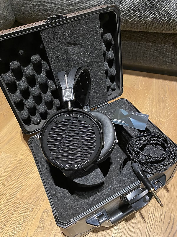 Audeze Lcd X Creator Leather Free Headphones Reverb