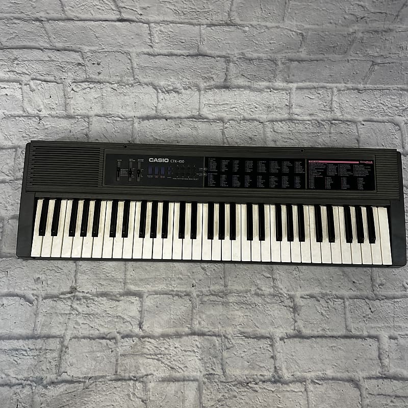 Casio Ctk Digital Piano Reverb