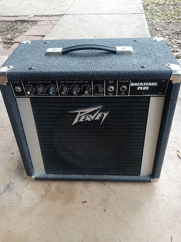 Peavey Backstage Plus Watt X Guitar Combo Reverb Australia