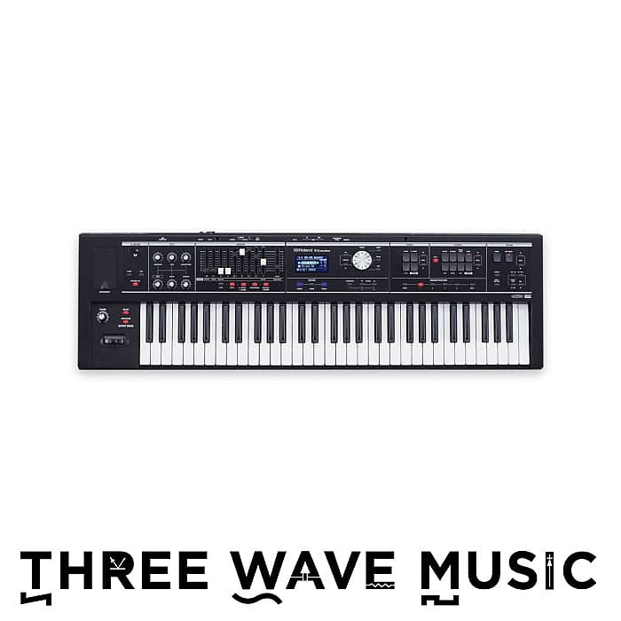 Roland V Combo VR 09 B Live Performance Keyboard Three Reverb