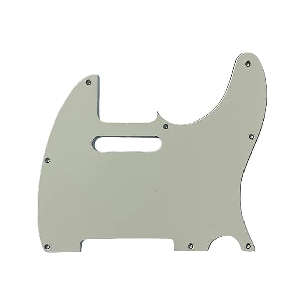 AllParts PK 0562 050 8 Hole Pickguard For Telecaster 3 Ply Reverb