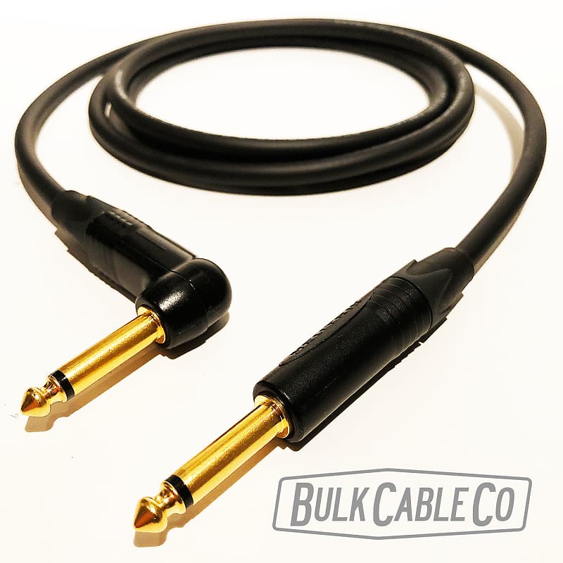 5 FT Mogami 3082 Speaker Cable To Cab Neutrik Gold Reverb