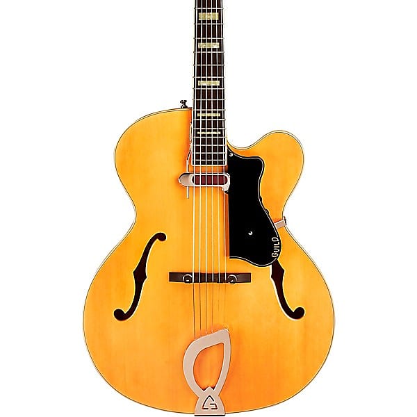 Guild A Savoy Hollowbody Archtop Electric Guitar Blonde Reverb