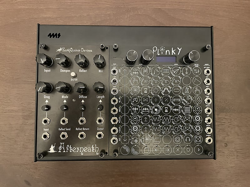 Plinky Voice Modular Synth Earthquaker Devices Afterneath Reverb