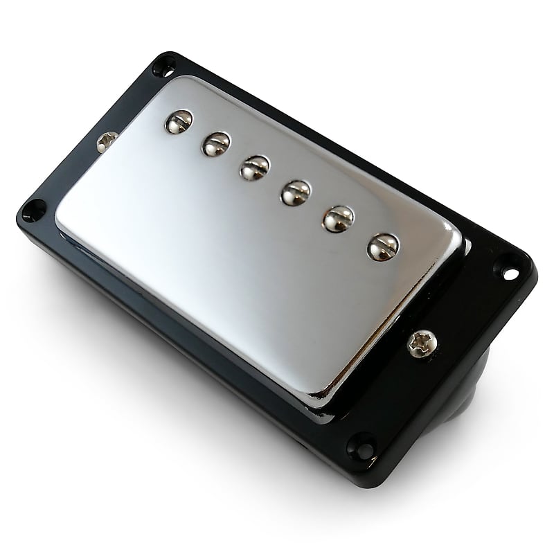 Vanson Alnico V Chrome Paf Style Humbucker Neck Pickup Reverb