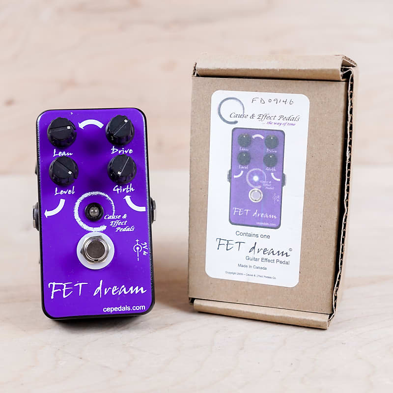 Cause And Effect Pedals Fet Dream Reverb