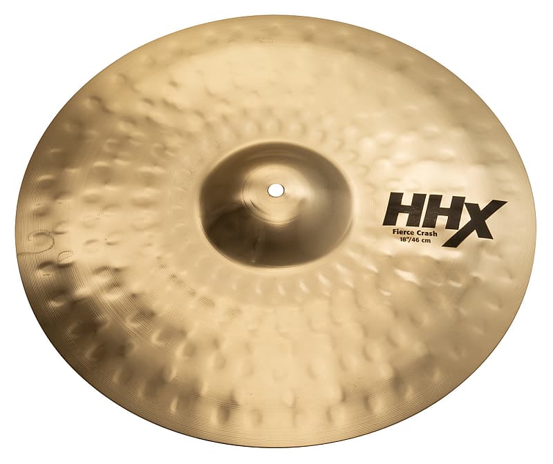 Sabian 18 HHX Fierce Crash Cymbal Reverb