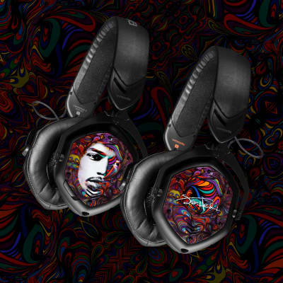 V Moda Crossfade Wireless Codex Edition Over Ear Reverb