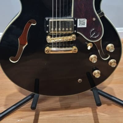 Epiphone Sheraton II Pro Wine Red 2016 S525 Reverb