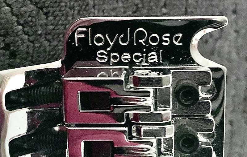 2022 FLOYD ROSE SPECIAL TREMOLO BRIDGE CHROME Reverb