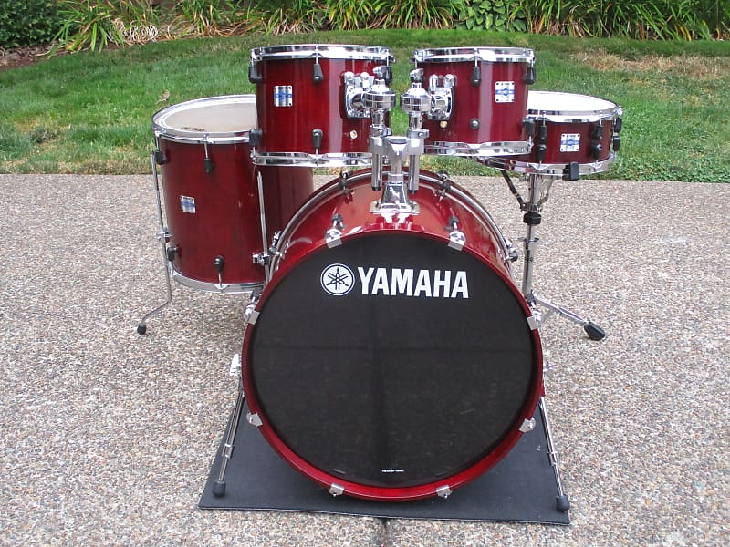 Yamaha Stage Custom Advantage Piece Drum Kit Cherry Reverb