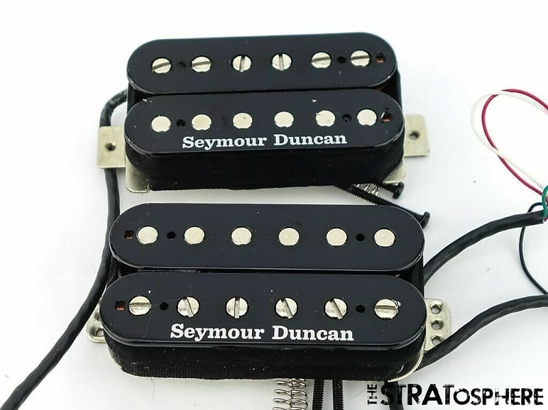 USA Seymour Duncan TB 6 Distortion Humbucker PICKUP SET Reverb UK