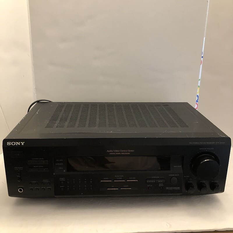 Used Sony Str De Surround Sound Receivers For Sale Hifishark