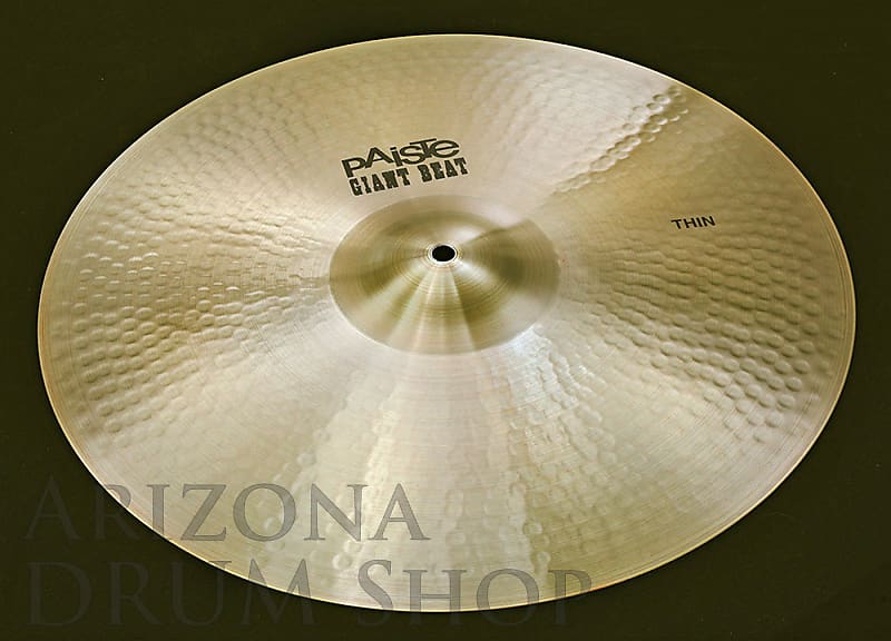 Paiste 18 Giant Beat THIN Crash Cymbal Reverb