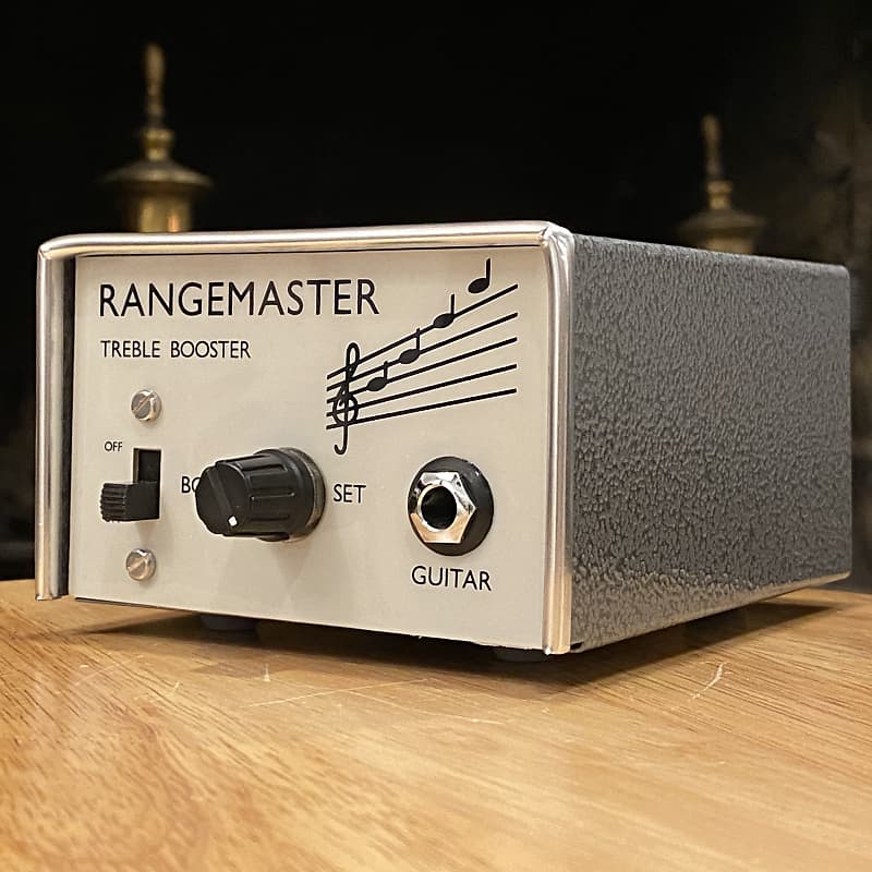 Pigeon Fx Rangemaster OC44 Reverb