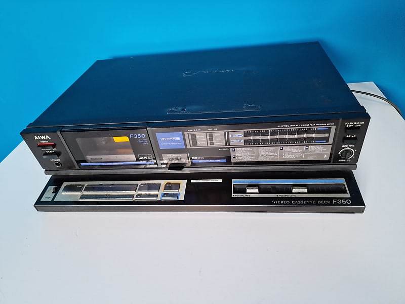 Aiwa AD F35E Piastra Di Registrazione Vintage 1985 Reverb