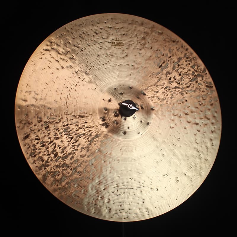 Meinl Byzance Foundry Reserve Light Ride G Video Reverb