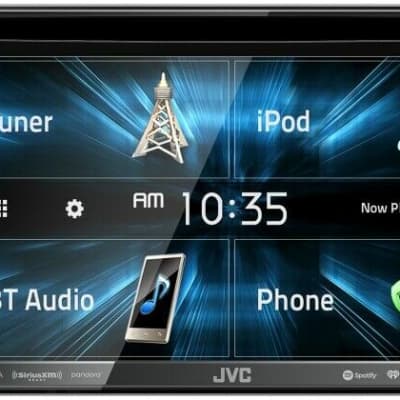 Jvc Kw V Bt Double Din Bluetooth Dvd Cd Stereo In Dash Reverb