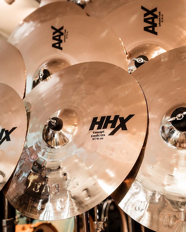 Sabian BLACK FRIDAY 16 HHX Concept Crash Reverb