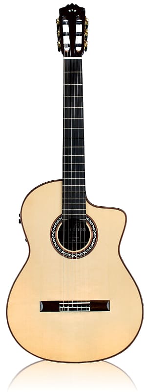 Cordoba Gk Studio Negra Guitare Electro Classique Reverb