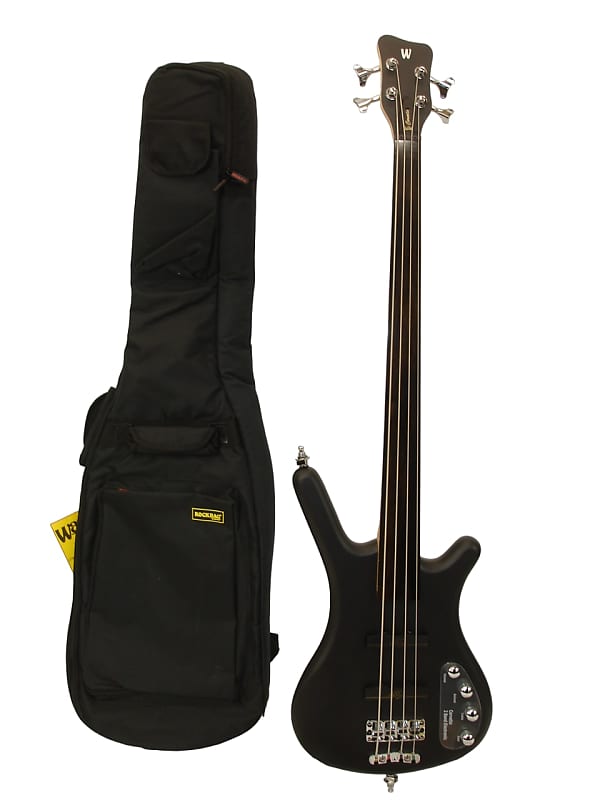 Warwick RockBass Corvette Basic Fretless Electric Bass Guitar Reverb