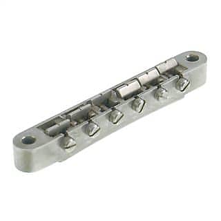 Faber ABRM Bridge Fits METRIC 4mm Studs Aged Nickel Reverb