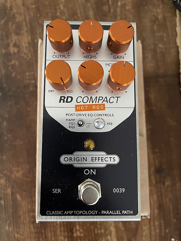 Origin Revival Drive Hot Rod Compact Reverb