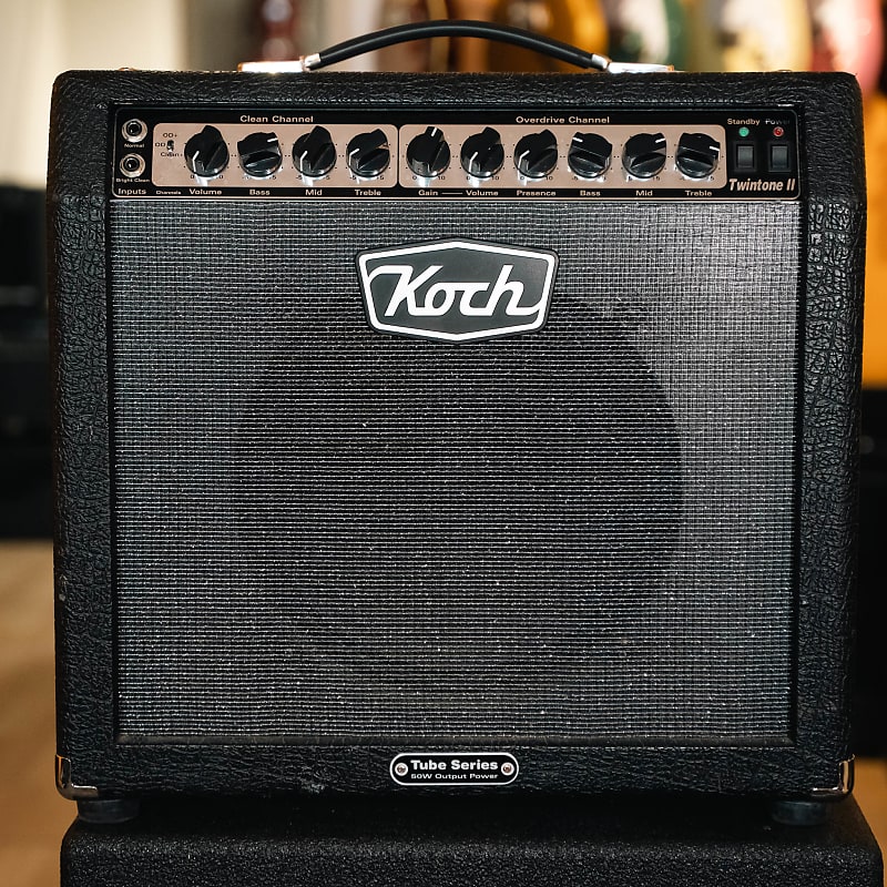 Koch Twintone Ii W X Combo W Footwitch Used Reverb