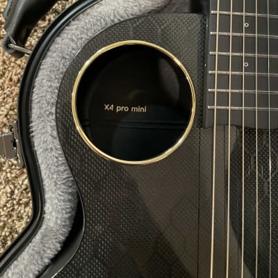 Enya X Pro Mini Carbon Fiber Acoustic Electric Reverb