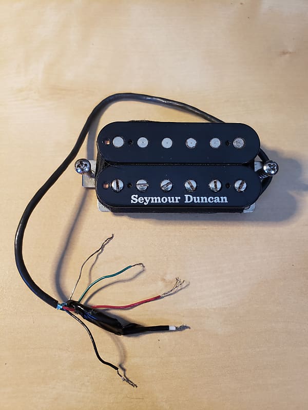 Seymour Duncan Sh Jb Humbucker Black Reverb