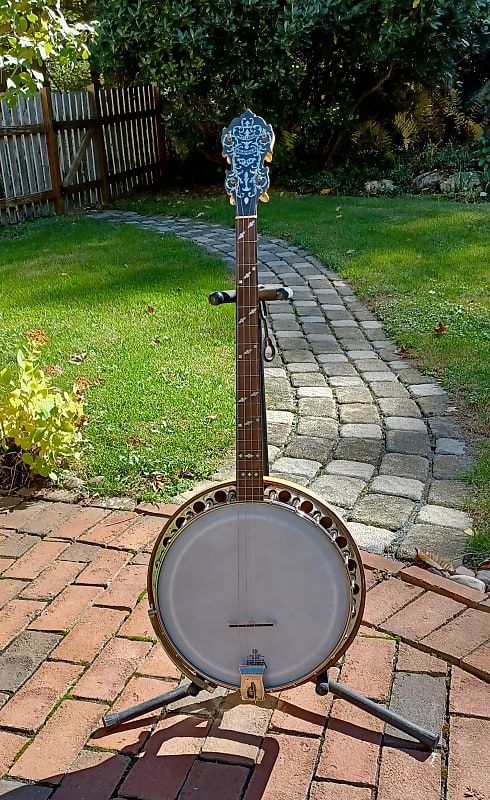 Wm L Lange Paramount Style A Tenor Banjo Vintage Reverb